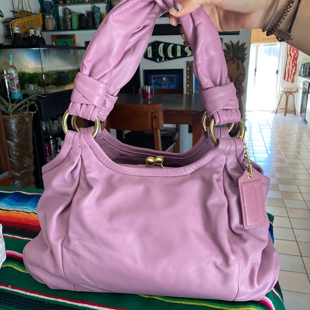 coach handbag A0993-13437 (not from outlet)